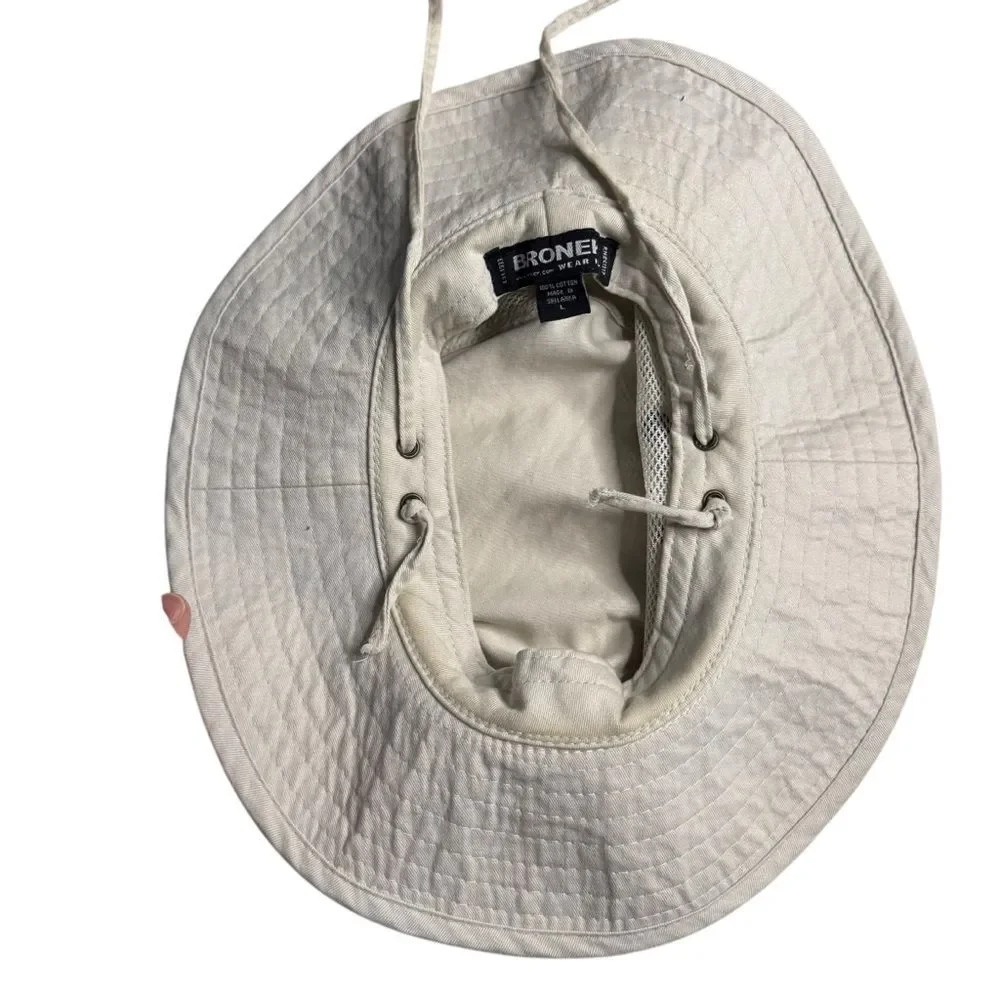 Broner Women's Putty Sun Safety Rafter Boonie Hat